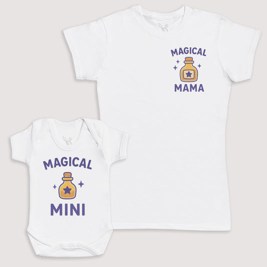 Magical Mini - Baby Gift Set - Baby Bodysuit Gift Set