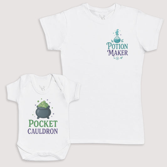 Pocket Couldron - Baby Gift Set - Baby Bodysuit Gift Set