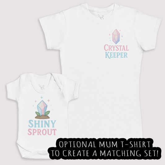 Shiny Sprout - Baby Gift Set - Baby Bodysuit Gift Set