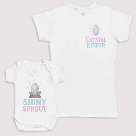 Shiny Sprout - Baby Gift Set - Baby Bodysuit Gift Set