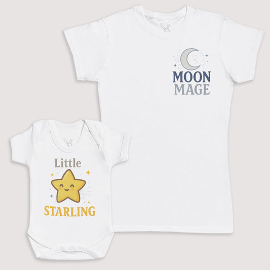 Little Starling - Baby Gift Set - Baby Bodysuit Gift Set