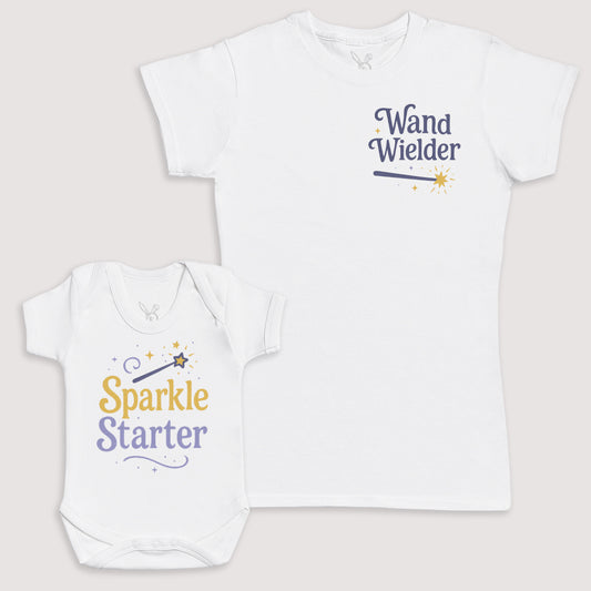 Sparkle Starter - Baby Gift Set - Baby Bodysuit Gift Set