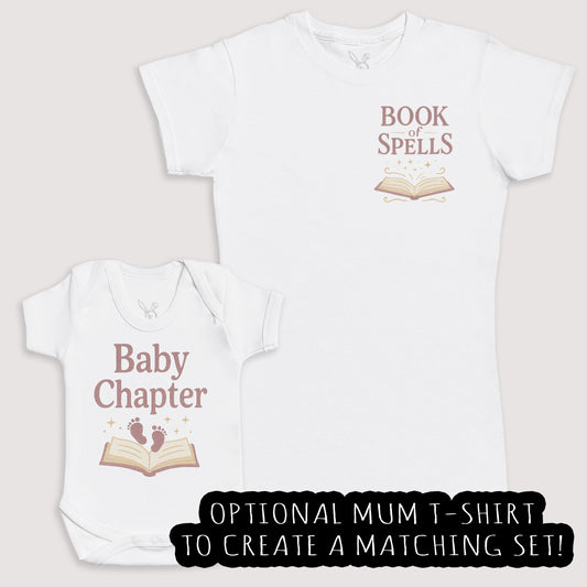Baby Chapter - Baby Gift Set - Baby Bodysuit Gift Set