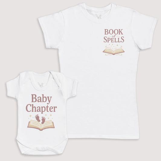 Baby Chapter - Baby Gift Set - Baby Bodysuit Gift Set