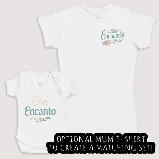 Encanto - Baby Gift Set - Baby Bodysuit Gift Set