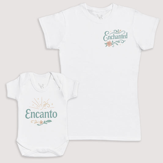 Encanto - Baby Gift Set - Baby Bodysuit Gift Set