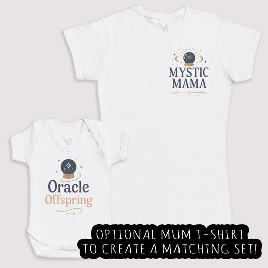 Oracle Offspring - Baby Gift Set - Baby Bodysuit Gift Set