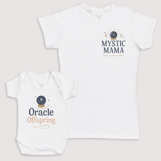 Oracle Offspring - Baby Gift Set - Baby Bodysuit Gift Set