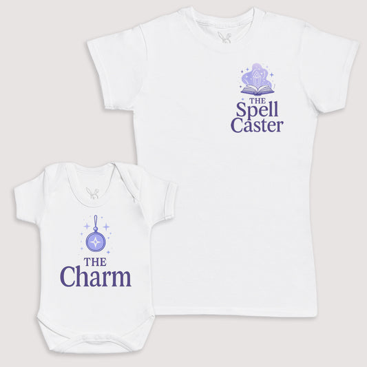 The Charm - Baby Gift Set - Baby Bodysuit Gift Set
