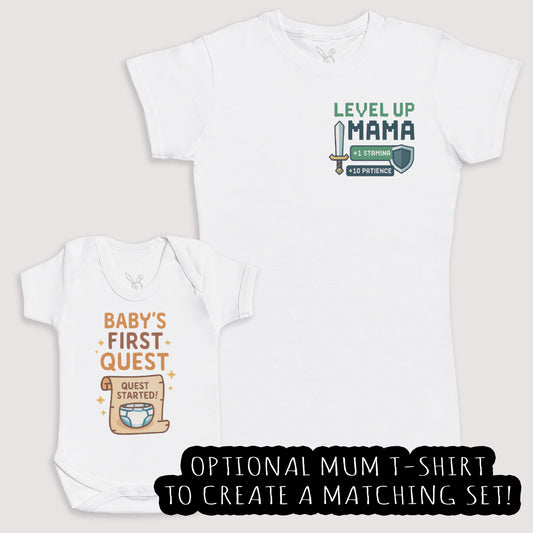 Baby's First Quest - Baby Gift Set - Baby Bodysuit Gift Set