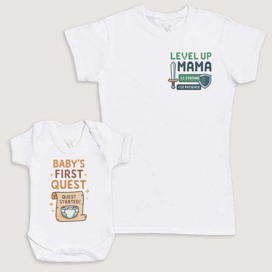 Baby's First Quest - Baby Gift Set - Baby Bodysuit Gift Set