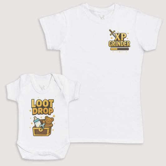 Loot Drop - Baby Gift Set - Baby Bodysuit Gift Set