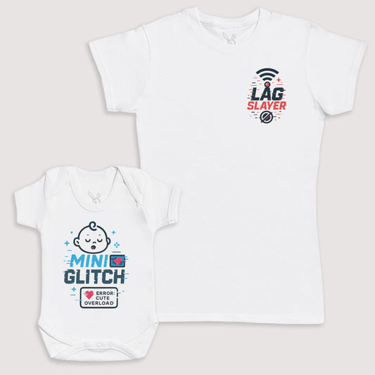 Mini Glitch - Baby Gift Set - Baby Bodysuit Gift Set