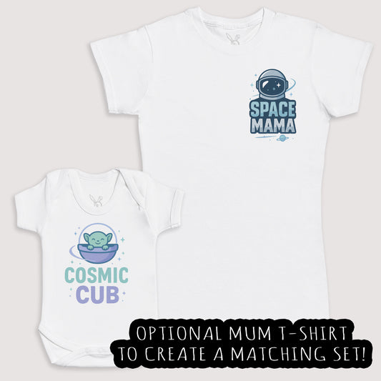 Cosmic Cub - Baby Gift Set - Baby Bodysuit Gift Set