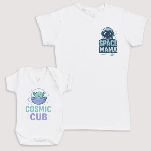Cosmic Cub - Baby Gift Set - Baby Bodysuit Gift Set