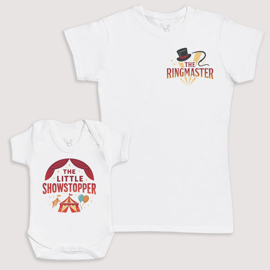 The Little Showstopper - Baby Gift Set - Baby Bodysuit Gift Set