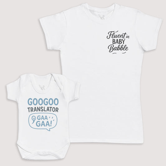 GooGoo Translator - Baby Gift Set - Baby Bodysuit Gift Set