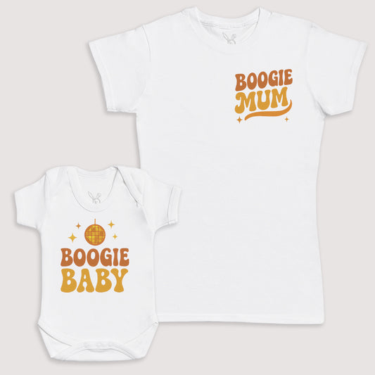 Boogie Baby - Baby Gift Set - Baby Bodysuit Gift Set