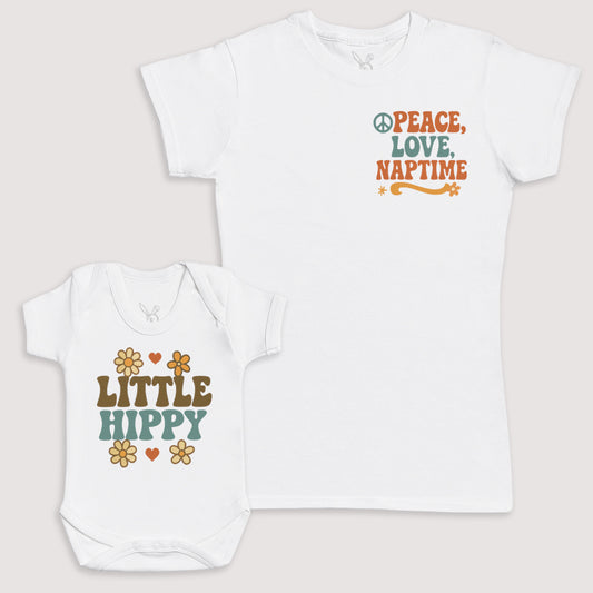 Little Hippy - Baby Gift Set - Baby Bodysuit Gift Set