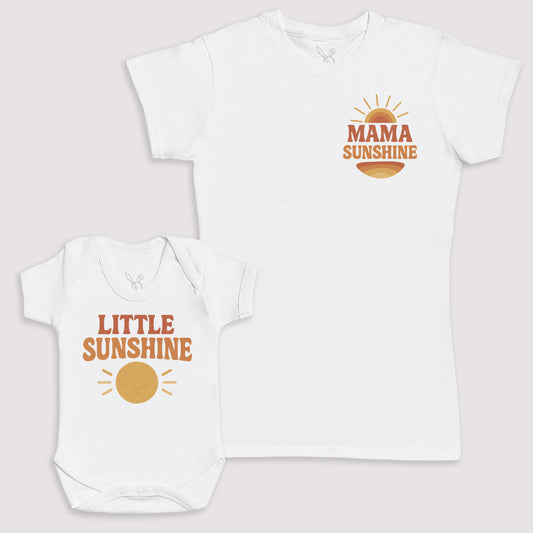 Little Sunshine - Baby Gift Set - Baby Bodysuit Gift Set