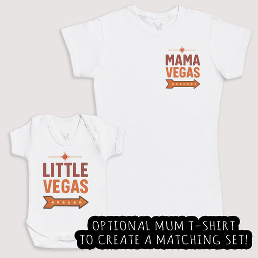 Little Vegas - Baby Gift Set - Baby Bodysuit Gift Set