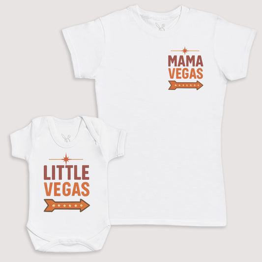 Little Vegas - Baby Gift Set - Baby Bodysuit Gift Set