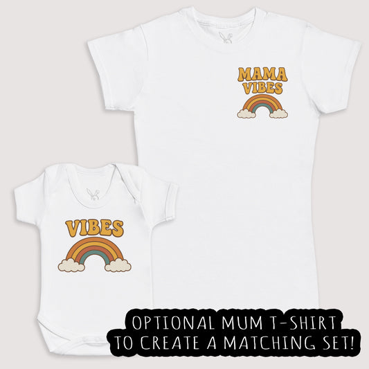 Vibes - Baby Gift Set - Baby Bodysuit Gift Set