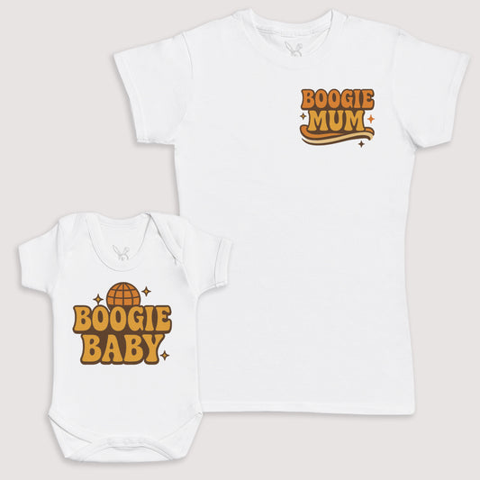 Boogie Baby - Baby Gift Set - Baby Bodysuit Gift Set