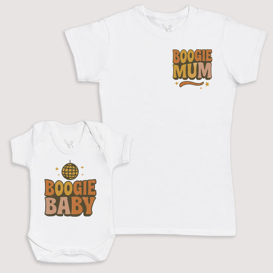 Boogie Baby - Baby Gift Set - Baby Bodysuit Gift Set