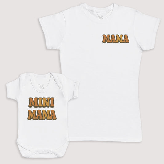 Mini Mama - Baby Gift Set - Baby Bodysuit Gift Set