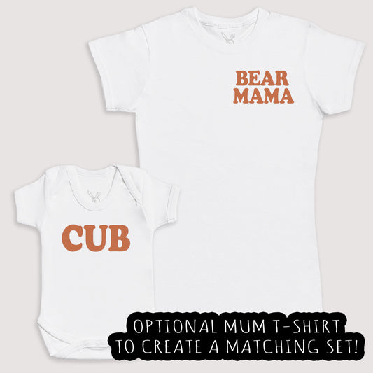 Cub - Baby Gift Set - Baby Bodysuit Gift Set