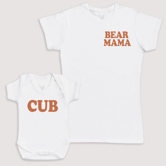 Cub - Baby Gift Set - Baby Bodysuit Gift Set