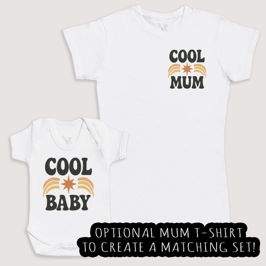 Cool Baby - Baby Gift Set - Baby Bodysuit Gift Set
