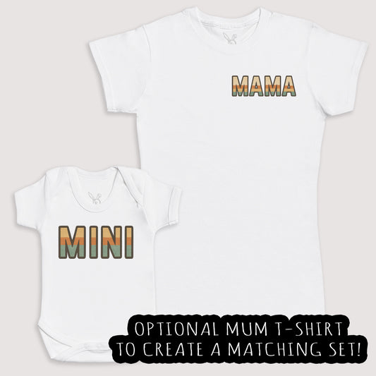 Mini - Baby Gift Set - Baby Bodysuit Gift Set