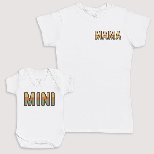 Mini - Baby Gift Set - Baby Bodysuit Gift Set