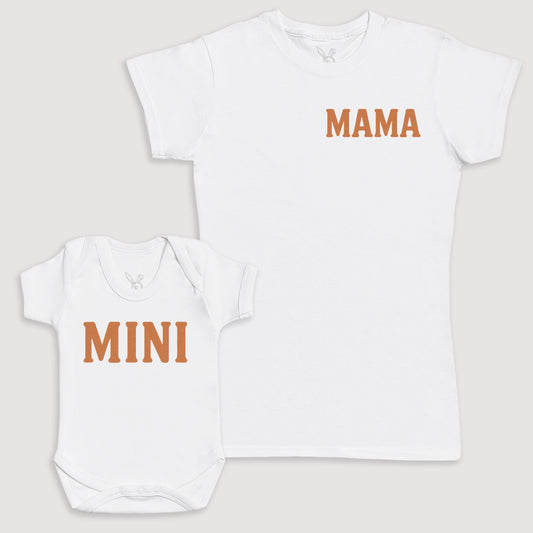 Mini - Baby Gift Set - Baby Bodysuit Gift Set
