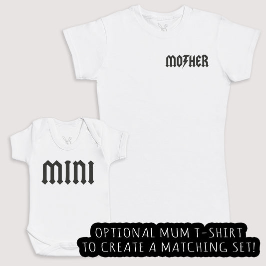 Mini - Baby Gift Set - Baby Bodysuit Gift Set