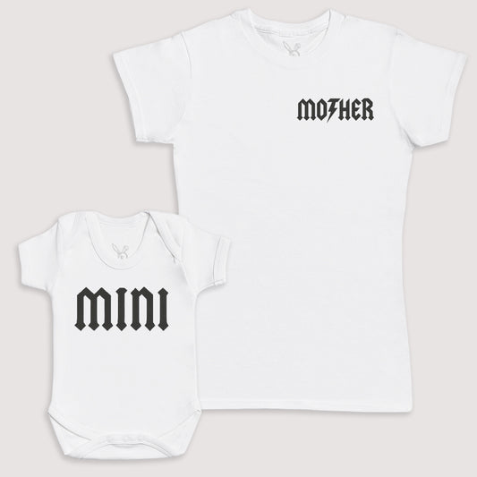 Mini - Baby Gift Set - Baby Bodysuit Gift Set
