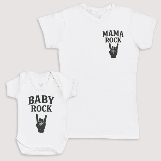 Baby Rock - Baby Gift Set - Baby Bodysuit Gift Set