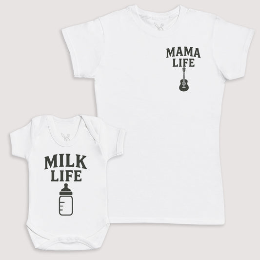 Milk Life - Baby Gift Set - Baby Bodysuit Gift Set