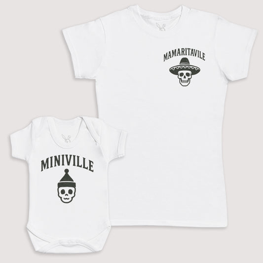 Miniville - Baby Gift Set - Baby Bodysuit Gift Set