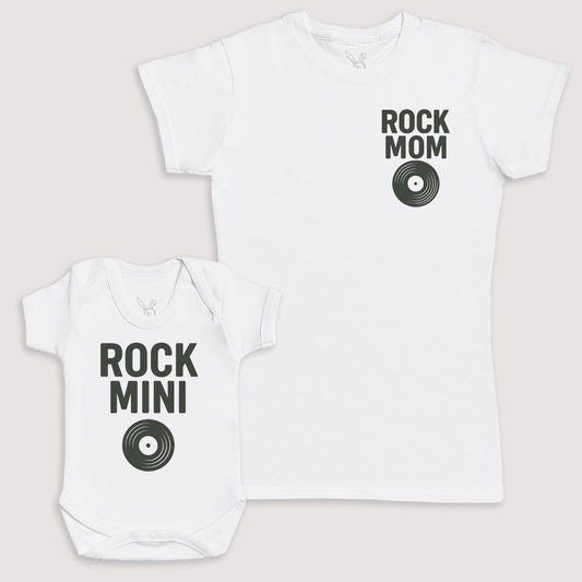 Rock Mini - Baby Gift Set - Baby Bodysuit Gift Set