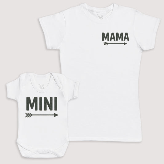 Mini - Baby Gift Set - Baby Bodysuit Gift Set
