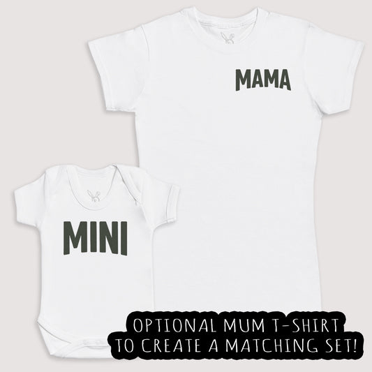 Mini - Baby Gift Set - Baby Bodysuit Gift Set