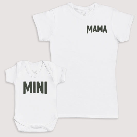 Mini - Baby Gift Set - Baby Bodysuit Gift Set