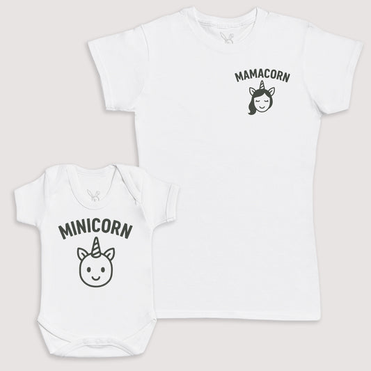 Minicorn - Baby Gift Set - Baby Bodysuit Gift Set