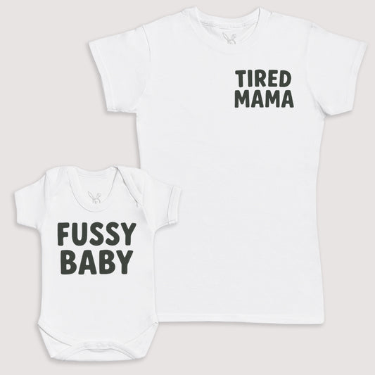 Fussy Baby - Baby Gift Set - Baby Bodysuit Gift Set