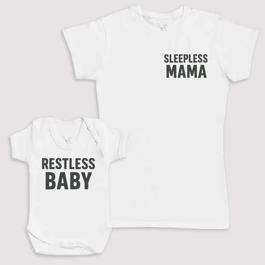 Restless Baby - Baby Gift Set - Baby Bodysuit Gift Set
