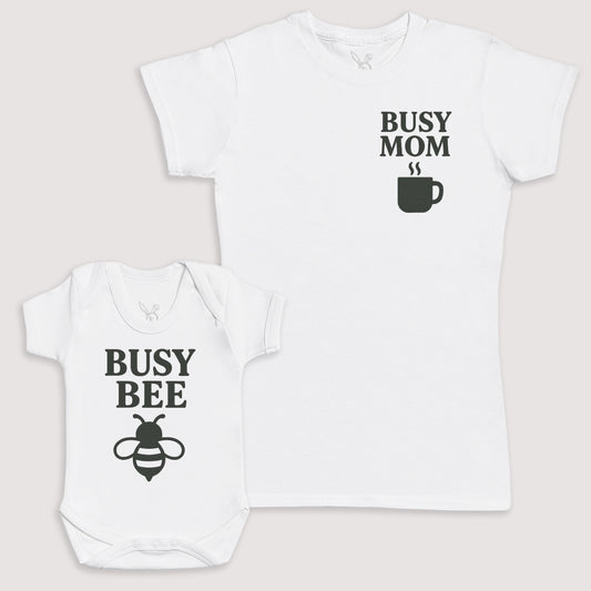 Busy Bee - Baby Gift Set - Baby Bodysuit Gift Set