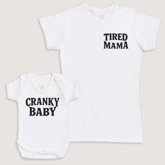 Cranky Baby - Baby Gift Set - Baby Bodysuit Gift Set